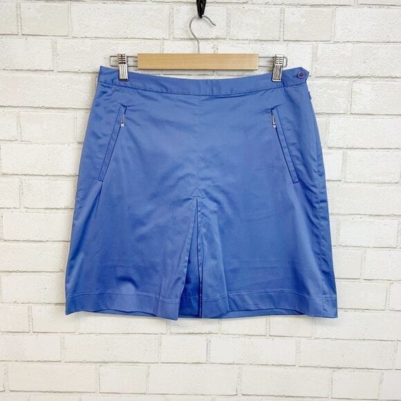 Ralph Lauren Golf Blue Skirt, NWT (E14) - Picture 1 of 7